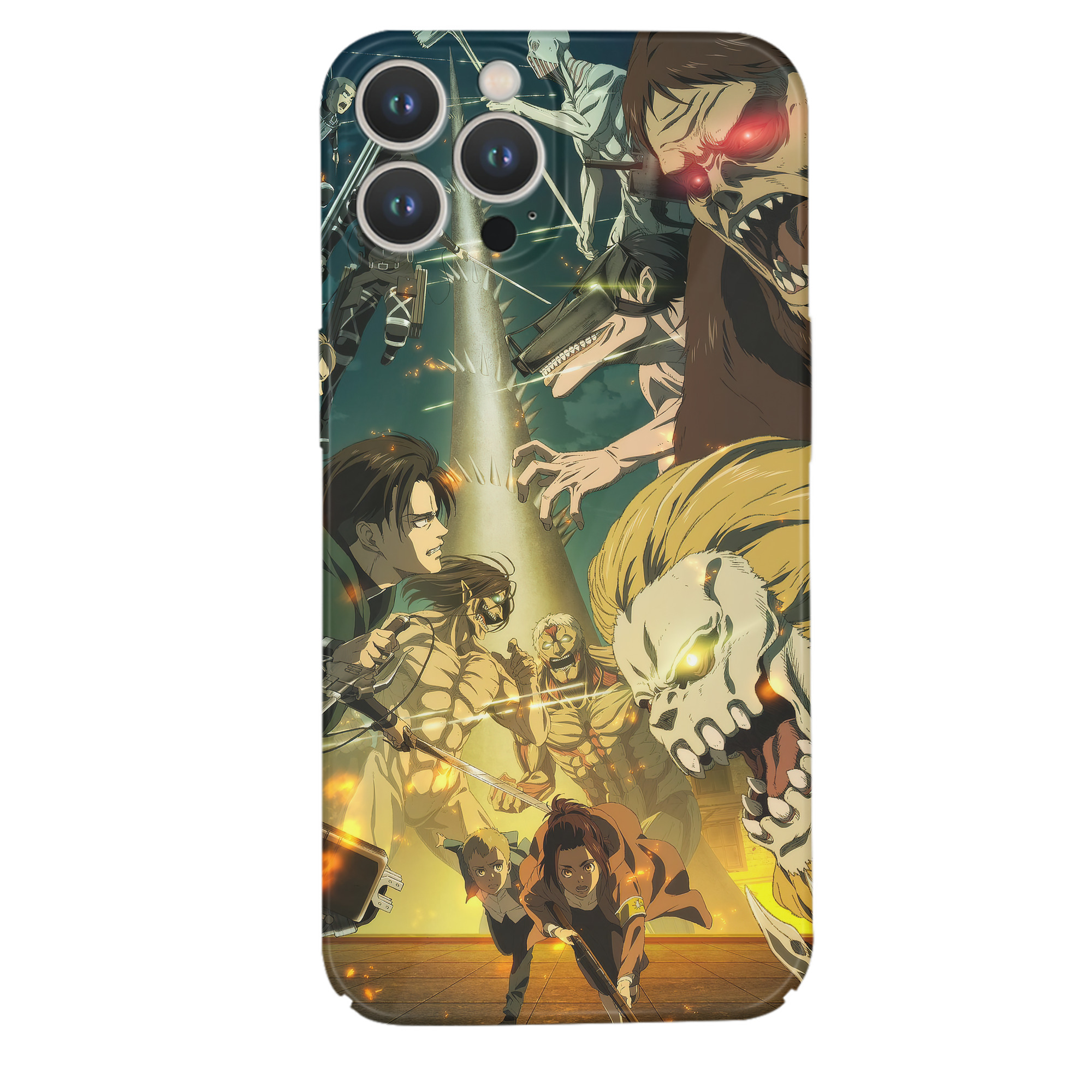 （画像用） 進撃の巨人 Attack on Titan 【iPhone 14シリーズ対応】ハードケース